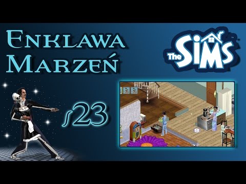 Enklawa Marzeń odc. 23 - The Sims 1 - "Smoczątko i przyjaciele"