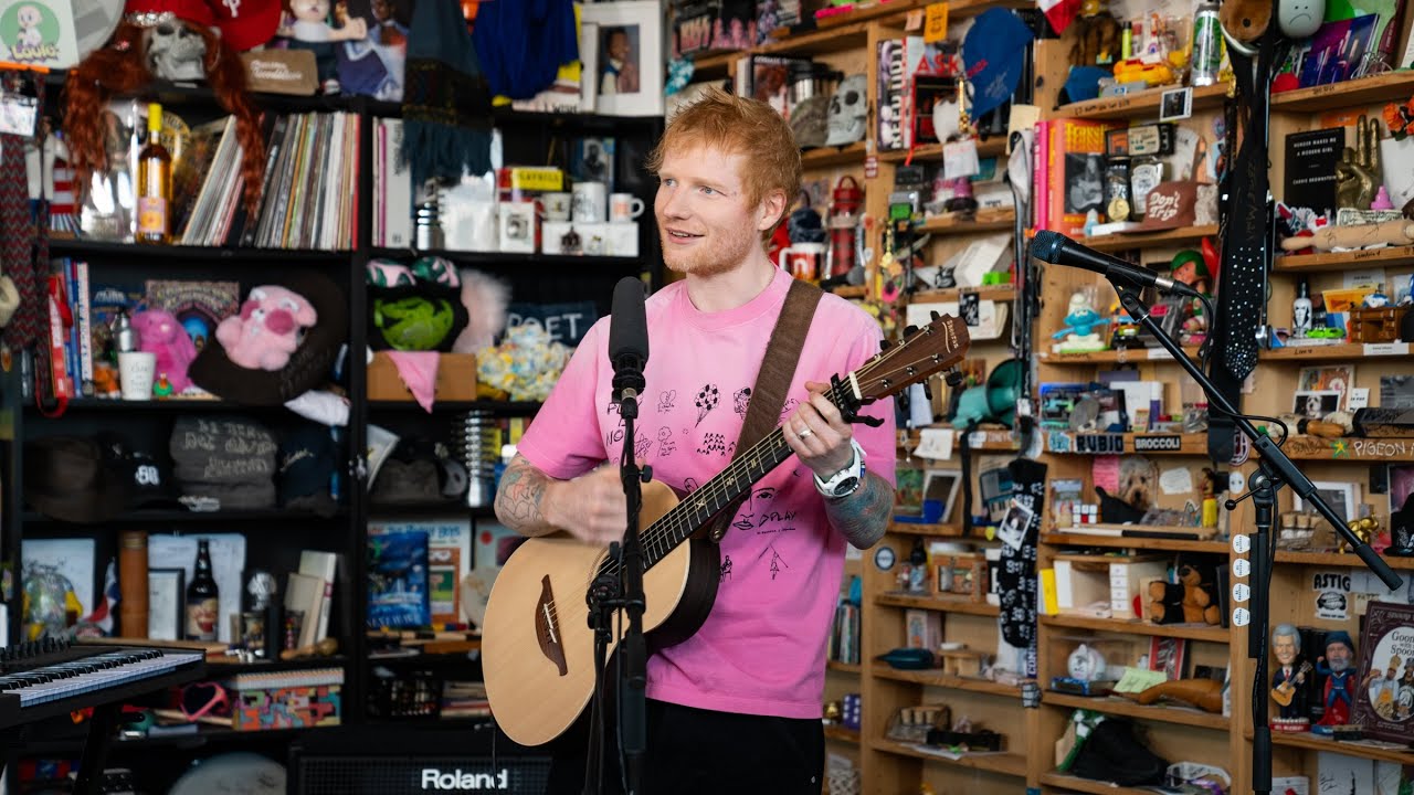 Ed Sheeran: Tiny Desk Concert - YouTube