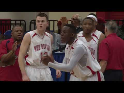 2012 Section 1 Class A Semifinal: Poughkeepsie 56, Peekskill 55