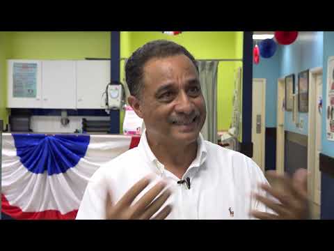 Police Commanders tour NHI clinics in Belize City PT 1