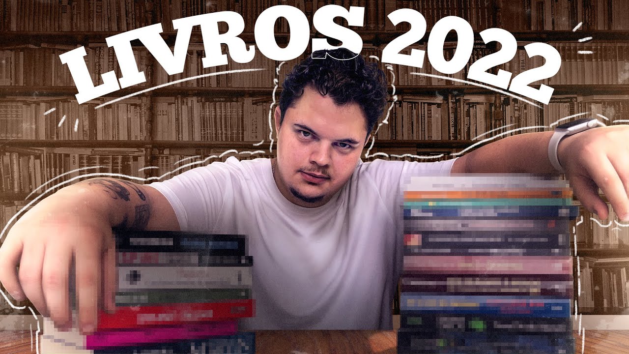 LIVROS que LI em 2022