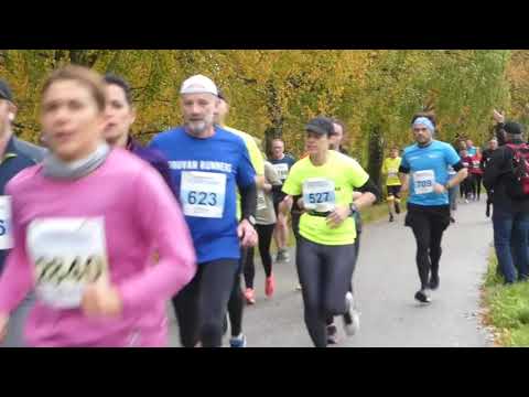Å-stadsloppet 2019 - Innan 3, 7, 14 km och Mål