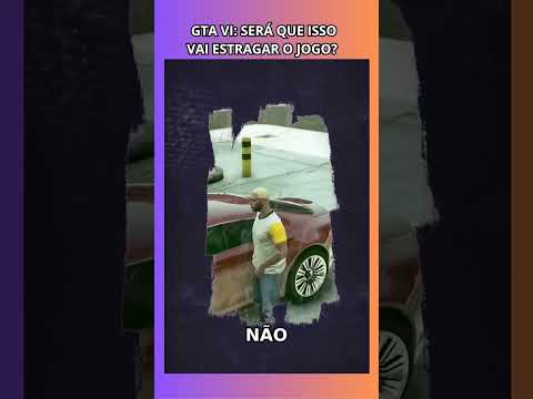 🔴GTA VI: Isso vai Destruir o jogo? #shorts #gtavi #gtavicecity #gta6 #gtaonline #gtasanandreas