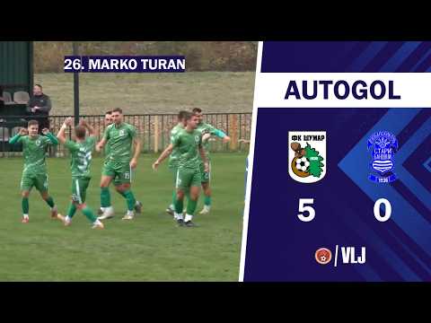 AUTOGOL: Marko Turan | 11' SUMAR | Sumar-Dunav 5:0