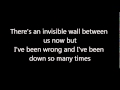 Keane - Disconnected Lyrics