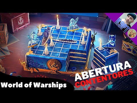 Abertura Especial de Contentores, World of Warships