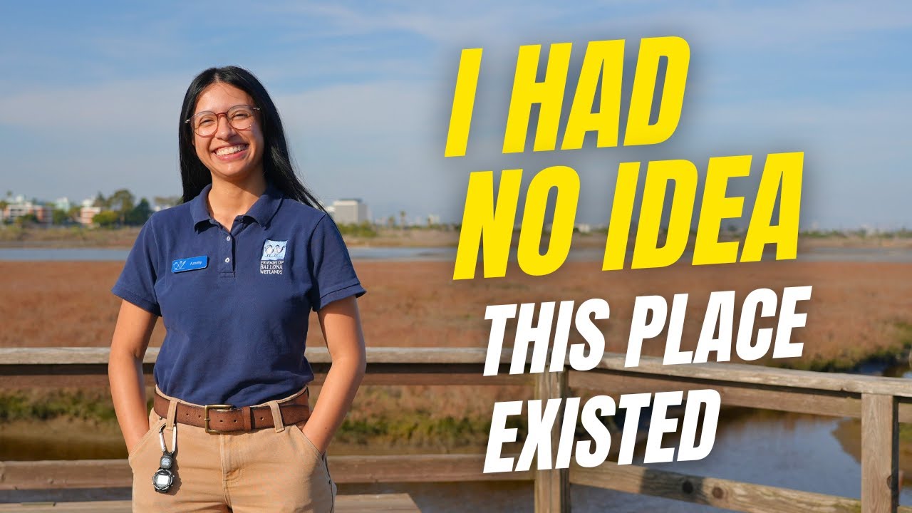 Protecting Los Angeles’s Last Coastal Wetlands: Ammy Rojas | Drawdown’s Neighborhood: LA