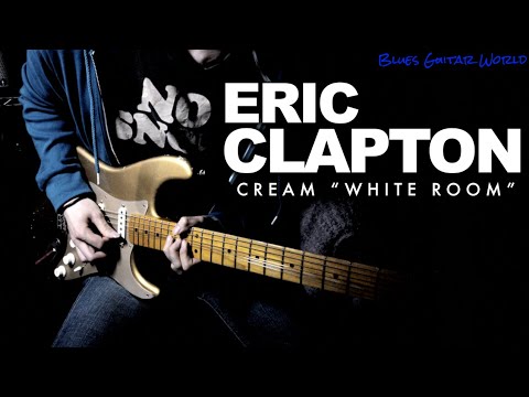 How to play - Cream “White Room” - Eric Clapton Guitar Solo | Guitar Lesson