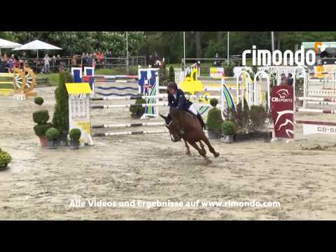 Adendorfer Burgturnier: F. Schneider & Rahmannshof's Baluga Kl.S** m.Siegerr. (Nr.12) 11.05.2014