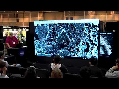 Exploring the Moon with Moon Trek by Brian Day