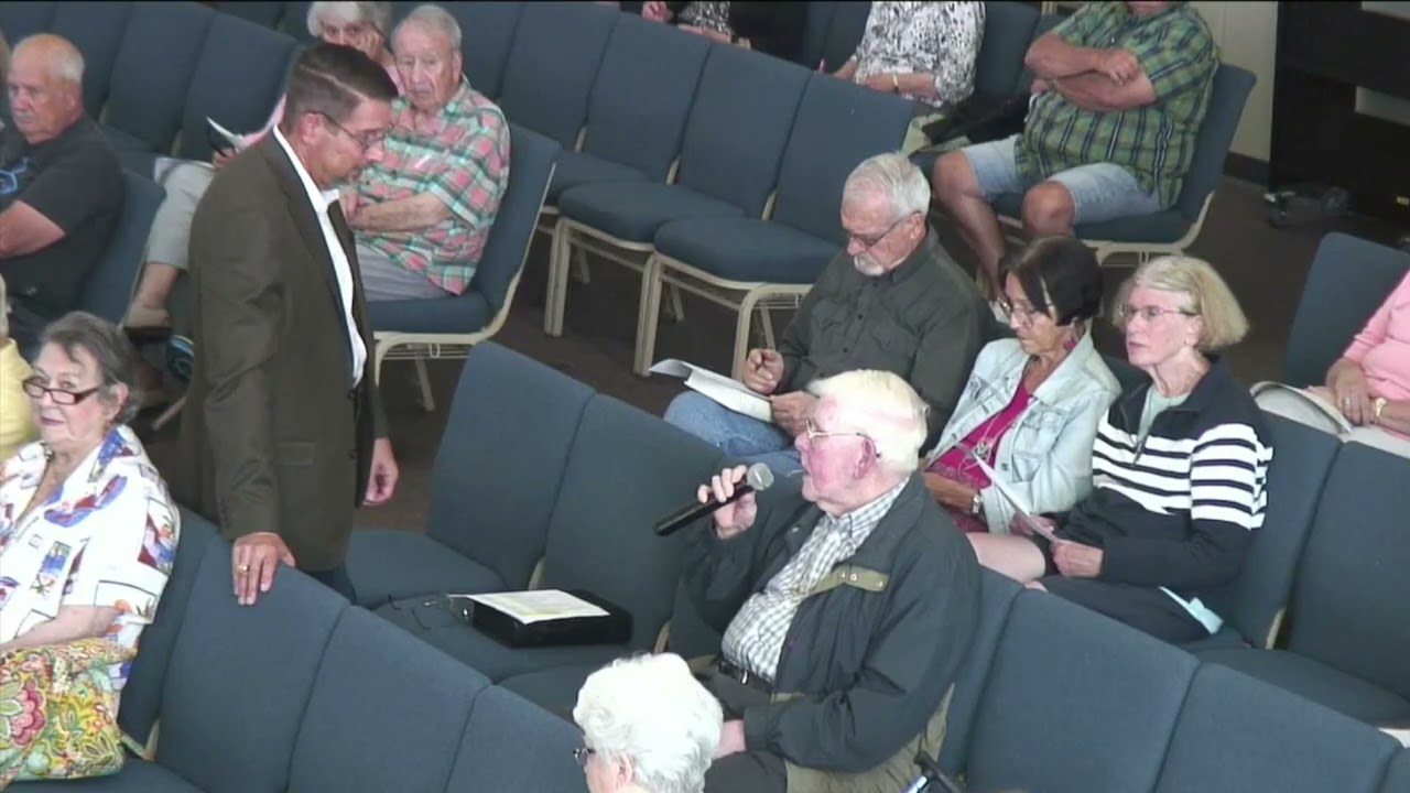05.27.26. Anchor Baptist Church 6:30 pm Wednesday Night Prayer Meeting by Dr. Carl M. Peters