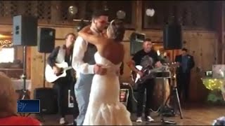 Rascal Flatts shocks Wisconsin couple at wedding