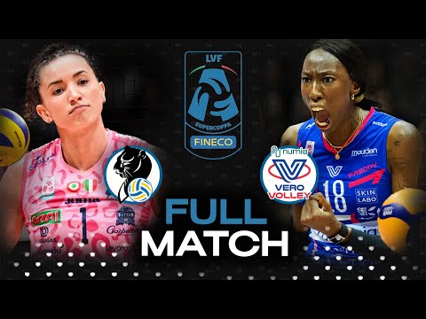 Supercoppa 2025 Final! - Milano vs. Conegliano | Full Game from VBTV