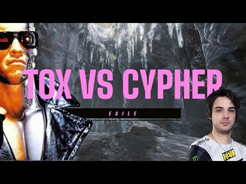 TOXJQ VS CYPHER | EXILE