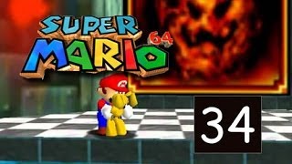 Super Mario 64 - Catching Mips the Rabbit, Secret Star - 34/120