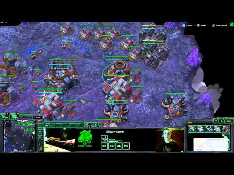 HoTS Beta GM 1v1: TvP Double Thor Drop - Epic Macro Game