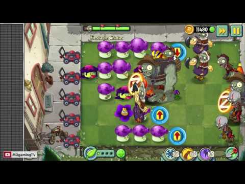 Plants Vs Zombies 2 - Fiesta de Piñatas (03/18/17)