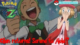Pokemon XY&Z Anime Special Discussion | Cilan returns! No Serena Special means Alola?