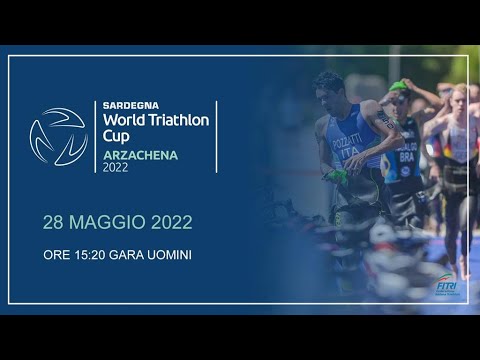 World Triathlon Cup Arzachena 2022 - Gara maschile