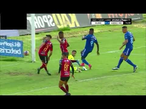 Deportivo Cuenca vs Emelec 2-2 ||  Resumen