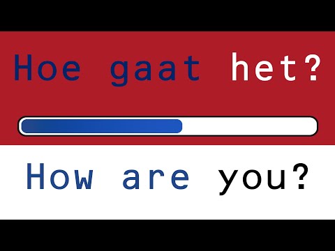 Learn Dutch for beginners! Learn important Dutch words, phrases & grammar - fast! Video