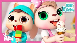 Colors With Popsicle &amp; Ice Cream | Color Learning | Eli Kids Songs &amp; Nursery Rhymes Compilations