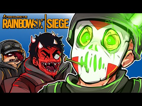 Rainbow Six: Siege - MY FAVORITE GAME MODE!!!! (Hide & Seek Funny Moments!)
