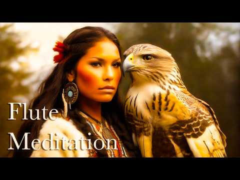 Native American Flute @ Shamanic  Angel Voices Healing Meditation Music