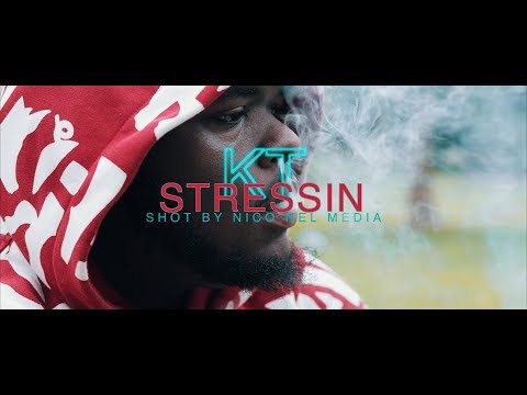 BiggKT - Stressin - ( Official Video ) Shot By @nico_nel_media