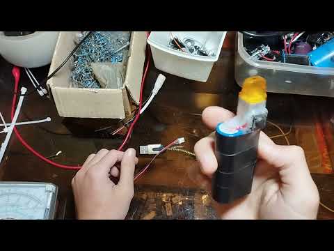 Độ Pod Dùng 1 Lần Thành Vape Có Sạc Lại-VTD Eletrônico