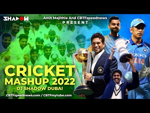 Cricket Mashup 2022 | ICC T20 World Cup | DJ Shadow Dubai | Amit Majithia