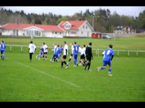 Frisparken i slutminuterna