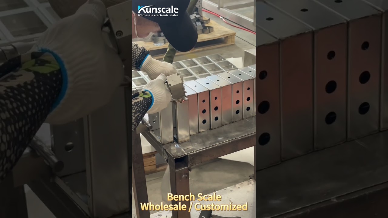 Visiting a Chinese factory that produces electronic scales