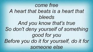 Kid Rock - When You Love Someone Lyrics