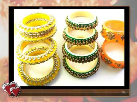Kumar Bangles Bridal Rajasthani Rajputi Handcrafted Bangle for Women and Girls