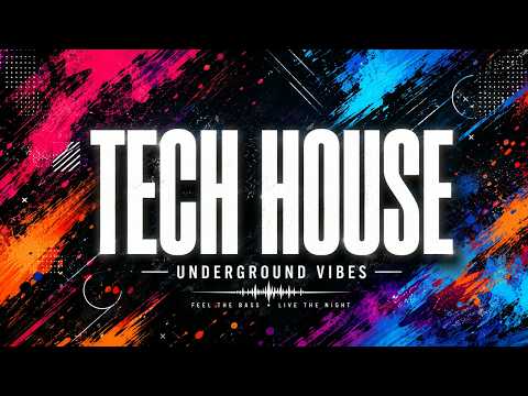 🔥 TECH HOUSE 2026 💣 Viral Best Mix | Ultimate Club & Party Vibes | Techno House