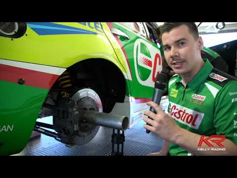 Inside a V8 Supercar mechanic's tool box - Kelly Racing