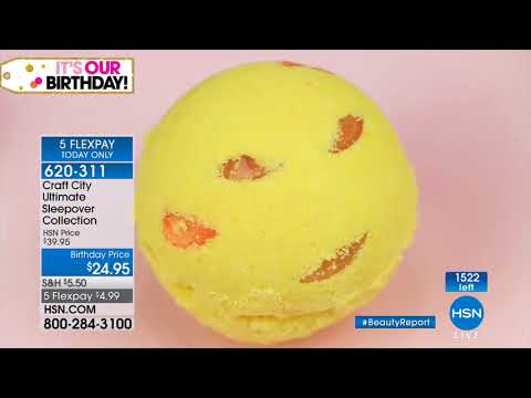 HSN | Beauty Report with Amy Morrison Celebration 07.19.2018 - 07 PM