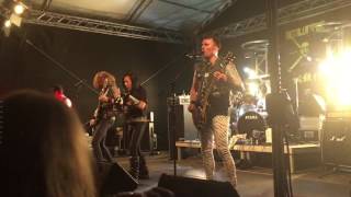 Metalucifer - Headbanging live at Der Detze Rockt 2017