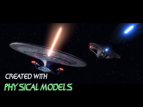 "Brush at the Neutral Zone" Fan-Made w Physical Models [Motion Controlled]