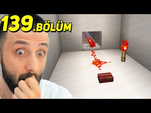 HIRSIZLIĞI BİTİRMEK için TUZAK KURDUM 😏 MİNECRAFT (2023) 139.Bölüm