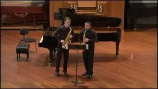 Download lagu Six Caprices - Dubois Saxophone Duet mp3 Download lagu Six Caprices - Dubois Saxophone Duet mp3