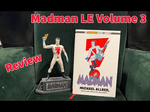 Madman LE Volume 3 - Overview & Review