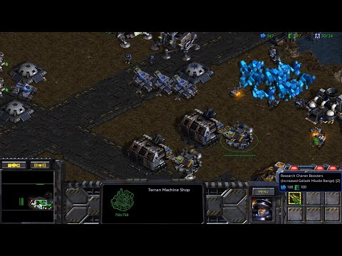 StarCraft: Remastered Enslavers Co-op Campaign Mission 1 - Schezar's Scavengers