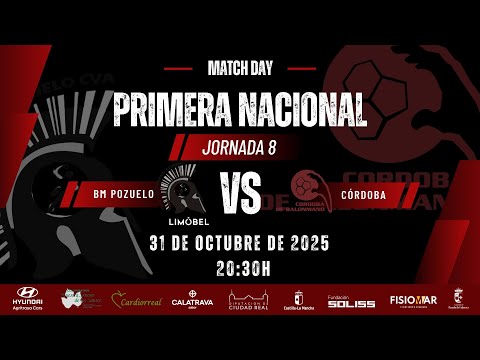 PRIMERA NACIONAL MASCULINA|  LIMOBEL BM POZUELO DE CVA - CAJASUR CBM |2025/2026