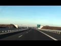 Driving In Romania Autostrada A1 Timisoara Arad