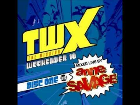 Vinylgroover & The Red Hed - Live for the Weekend (Tidy Weekender 10 Anne Savage)