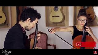 Duo Lioren plays Oblivion: classical guitar & cello ♫