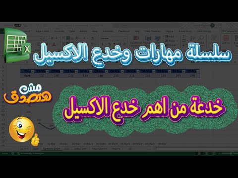مهارات الإكسيل من الصفر