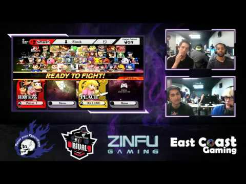 SSF Smash 4  - Stingers (Stingers) vs UG | Ling Ling (Peach) - SSB4